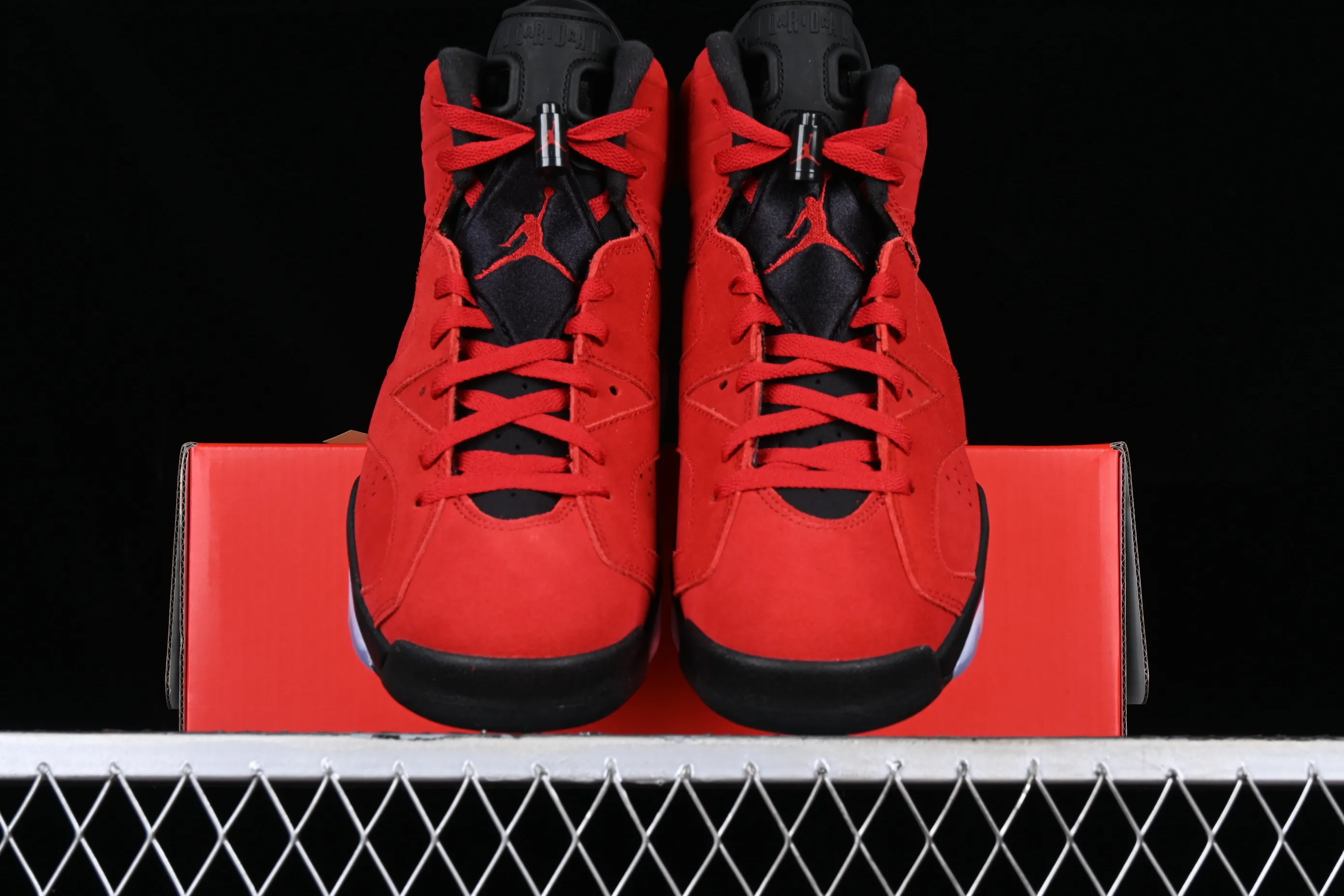 All categories Air Jordan Jordan series basketball shoes Air Jordan 6 LJR version Air Jordan 6 "Toro" AJ6 Joe 6 big red CT8529-600